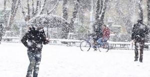 İzmir’in 4 ilçesinde eğitime kar engeli