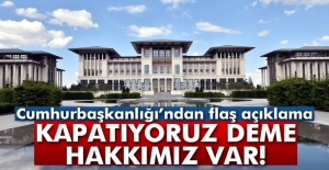 Kalın: 'İncirlik'i kapatıyoruz deme hakkımız var'
