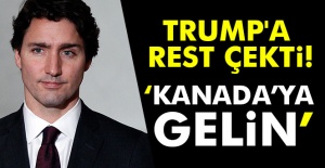 Kanada Başbakanı Trudeau’den Trump'a Rest!