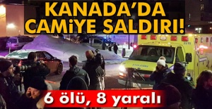 Kanada’da camiye saldırı: 6 ölü, 8 yaralı