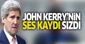 Kerry'nin ses kayıtları basına sızdı