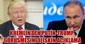 Kremlin’den Putin-Trump görüşmesine ilişkin açıklama