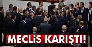 Meclis karıştı