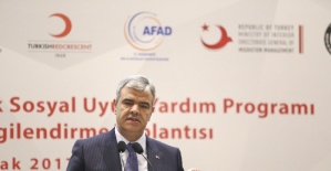 Mültecilere Yardım Değerlendirme Toplantısı Ankara’da yapıldı
