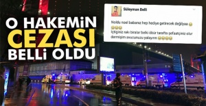 O Hakemin Cezası Belli Oldu