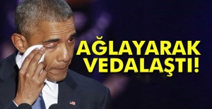 Obama’dan gözyaşları içinde veda konuşması