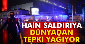 Ortaköy’deki saldırıya dünyadan kınama