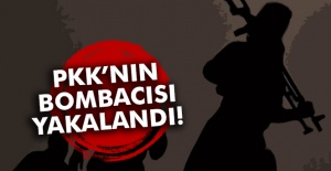 PKK’nın bombacısı yakalandı