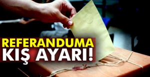 Referandum için kış ayarı