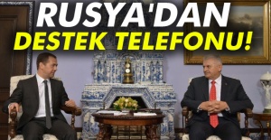 Rusya'dan Destek Telefonu!