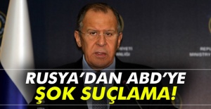 Rusya’dan ABD’ye Şok Suçlama