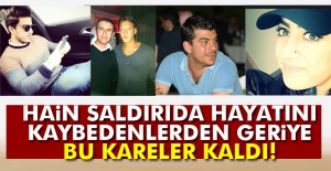 Saldırıda hayatını kaybedenlerin isimleri ve memleketleri belli oldu