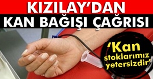 Stokları azalan Kızılay için kan seferberliği başladı