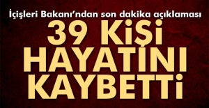 Süleyman Soylu'dan 'Ortaköy saldırısı' açıklaması