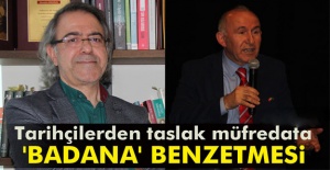 Tarihçilerden taslak müfredata 'badana' benzetmesi