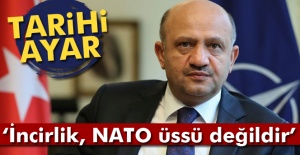 Tarihi ayar! İncirlik Üssü bir NATO üssü değildir