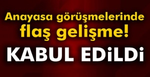 Teklifin 15. ve 16. Maddesi Kabul Edildi