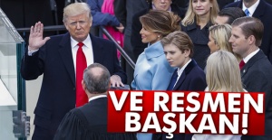 Trump, görevini devraldı