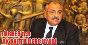 Türkeş'ten AK Partililere 'fiili durum' uyarısı