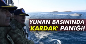 Yunan basınında 'Kardak' paniği