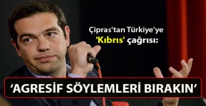 Yunanistan Başbakanı Çipras’tan Kıbrıs açıklaması
