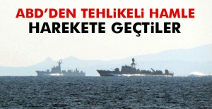 ABD savaş gemileri, Güney Çin Denizi’nde
