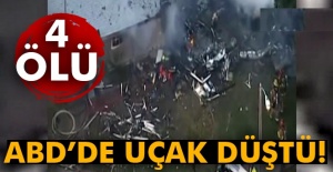 ABD’de uçak evlerin üzerine düştü! Ölü ve yaralılar var