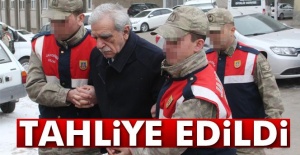 Ahmet Türk tahliye edildi
