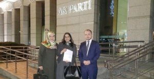 AK Parti İl Kadın Kolları Başkanı belli oldu