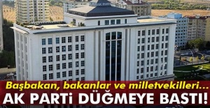 AK Parti'de referandum seferberliği