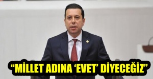 AK Partili Kaya'dan referandum mesajları