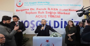 AK Partili Sürekli'den Bergama ve Dikili Mesaisi