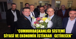 AK Partili Sürekli'den Referandum Mesaisi