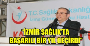 AK Partili Sürekli: “İzmir Sağlık’ta Başarılı Bir Yıl Geçirdi”