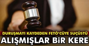 Baba savunmada oğlu gizli kayıtta