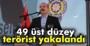 Bakan Soylu: 49 üst düzey terörist yakalandı