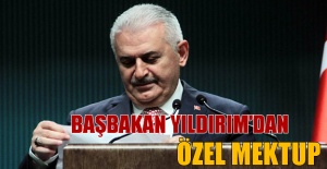 Başbakan Yıldırım'dan özel mektup