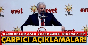 Başbakan Yıldırım: