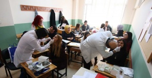 BAYGEM öğrencilerine sağlık eğitimi
