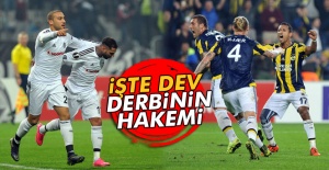 Beşiktaş-Fenerbahçe maçının hakemi belli oldu