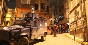 Beyoğlu’nda korkutan patlama