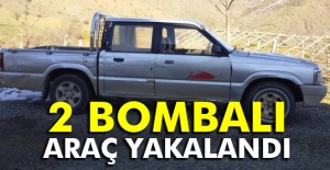Bombalı saldırıda kullanılacak 2 araç yakalandı