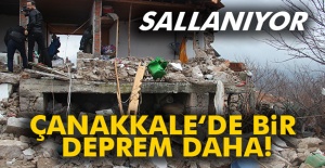 Çanakkale'de bir deprem daha