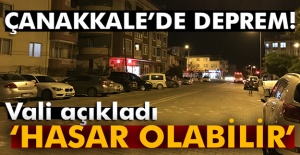 Çanakkale'de deprem! (Son depremler)