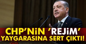 CHP'nin 'Rejim' Yaygarasına Sert Çıktı