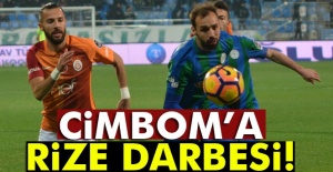Cimbom'a Rize darbesi