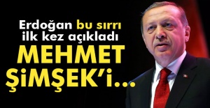 Cumhurbaşkanı Erdoğan bilinmeyen sırrı açıkladı!