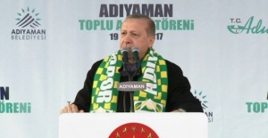 Cumhurbaşkanı Erdoğan, HDP ve CHP’lileri ‘evet’ demeye davet etti
