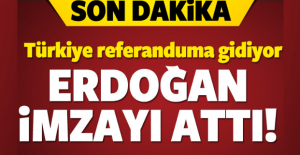 Cumhurbaşkanı Erdoğan kararını verdi