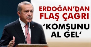 Cumhurbaşkanı Erdoğan’dan vatandaşlara çağrı